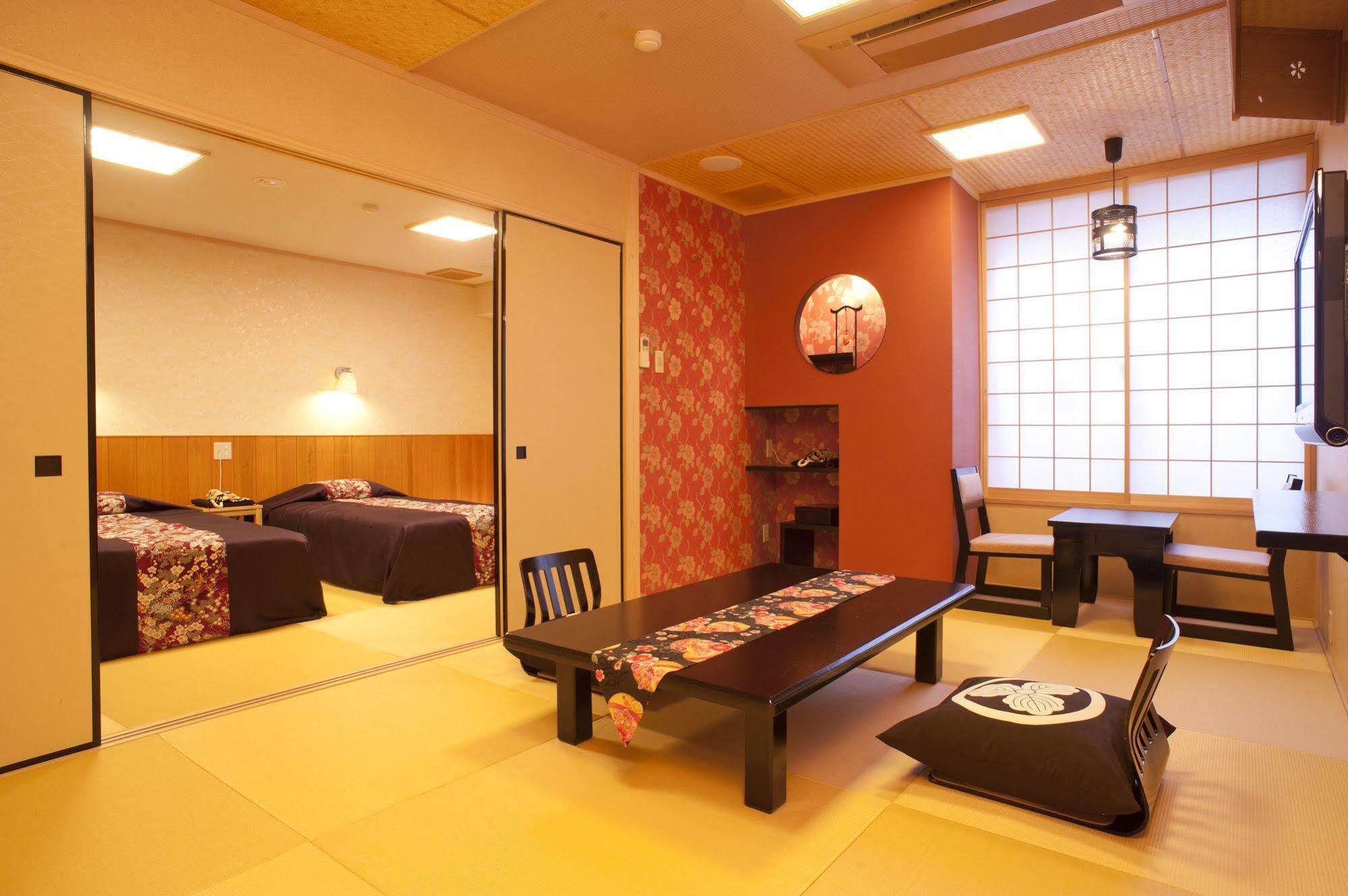 Matsui-bekkan Hanakanzashi 傳統日式旅館